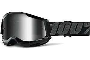 100% Gogle terenowe Strata 2