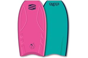 Sniper Bodyboards Sport Improve Serie - EPS - Stringer en Fibre de Verre époxy