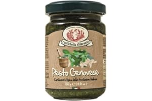 RUSTICHELLA D'ABRUZZO Pesto Alla Genovese 130 Gr