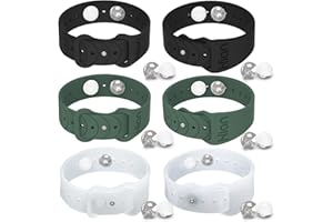 HION 3 par de pulseras para aliviar el mareo por movimiento, acupresión, bandas de alivio de náuseas para náuseas matutinas, mareo, enfermedad del coche, banda (Black+Green+Tra)