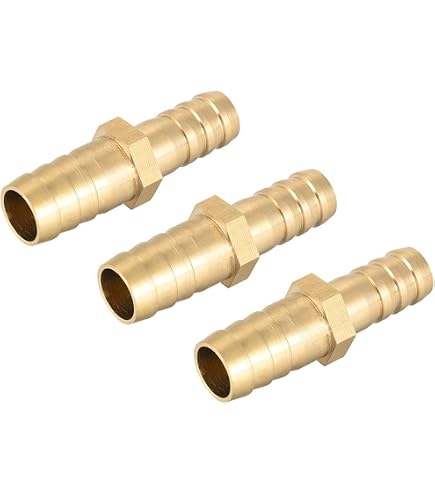 Messing-Schlauchadapter – Reduzierstück Zum Verbinden Von Schläuchen (z.B. 32 Mm Auf 16 Mm)