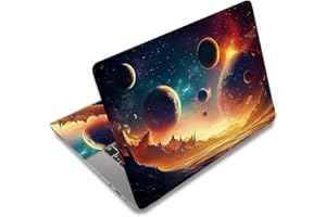 SUPERDANT Adhesivo para Portátil Protector de Vinilo para Laptop Universal Reutilizable Personalizable lámina para Ordenadores portátiles Apta para portátiles de 12" 13" 13.3" 14" 15" 15.4" 15.6"