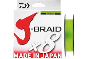 Daiwa J-Tresse 8 Tresse 150m Vert Foncé - tressé Ligne de pêche