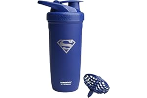 Smartshake Reforce Stainless Steel - DC Comics, Superman - 900 ml.