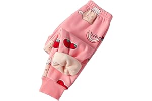 LONGRA Kids Joggers Fleece Boys Girls Jog Pants Sports Bottom School PE Trouser Winter Warm Jogging Sweatpants Children Unisex Casual Fleece Pull On Trousers School Play Tracksuit Classic Thermal Bottom Soft