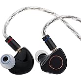 Linsoul SIMGOT SuperMix 4 1DD+1BA+1Planar+1PZT Hibrit S&uuml;r&uuml;c&uuml;l&uuml; Kulaklıklar, M&uuml;zisyen ve Audiophile i&ccedil;in HiFi Kulak İ&ccedil;i Monit&ouml;