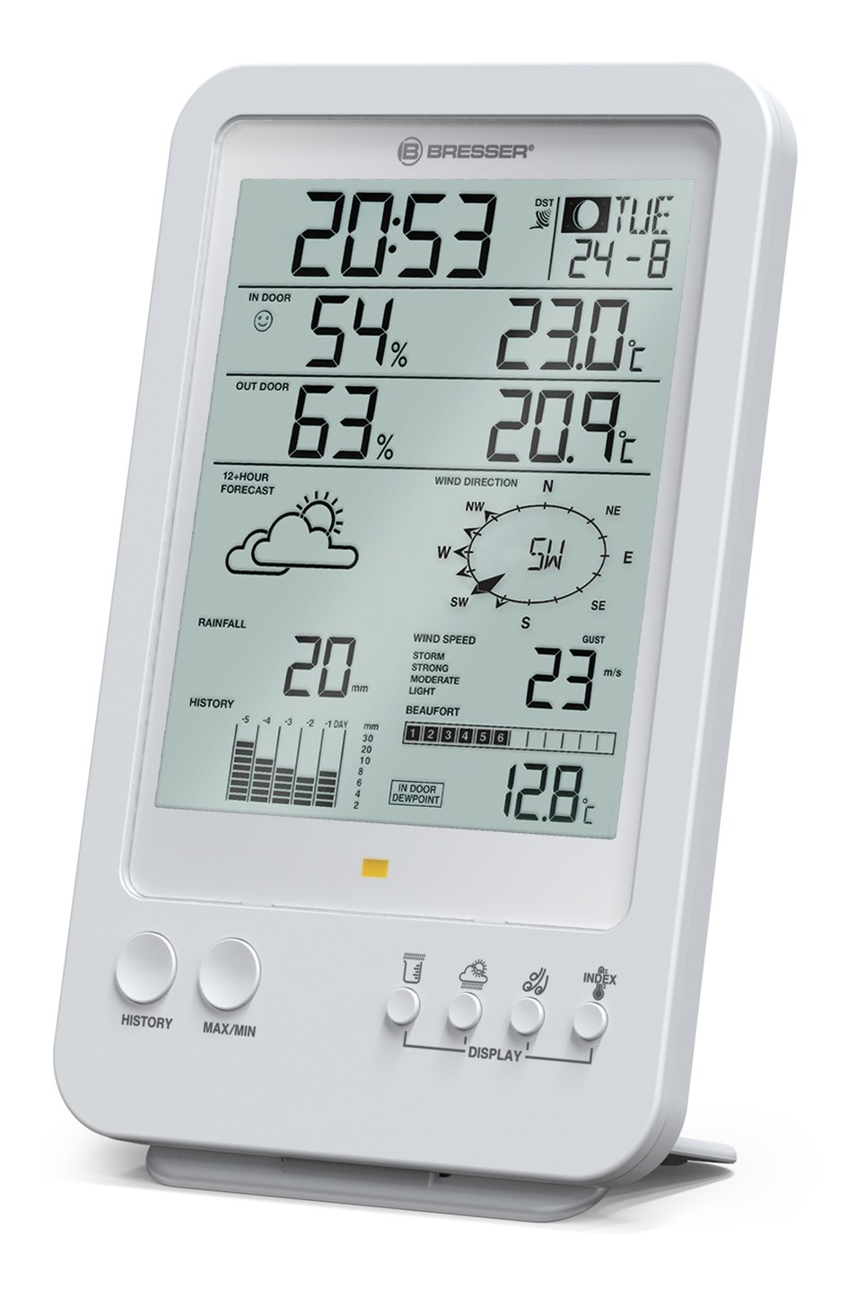 Bresser Wetter Center 5-in-1 Wetterstation – Bild 3