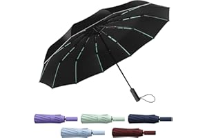 Baytion Auto Folding Umbrella, UV Umbrella with UPF50+, 1...