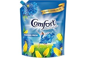 Comfort After Wash Morning Fresh Fabric Conditioner Pouch, 2 ltr, Liquid