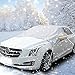 Produktbild Winterabdeckung Scheibenabdeckung Eisschutz, ikalula Anti-Frost Auto Scheibenabdeckung Faltbare Abnehmbare Frontscheibe Abdeckung Sonnenschutz Windschutzscheibe Abdeckung