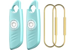 SUMAS Personal Safety Alarms for Women, 2 Packs 140db Siren, Safe Sound Personal Security Alarm, Strobe Light and Key Chain, Personal Safety Devices for Women, Men, Children, Elderly
