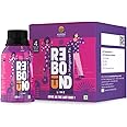 REBOUND Lime Flavor Pack Of 4 (60Ml) - Clinically Proven Anti- Hangover Drink | 100% Safe & Vegan | Hangover Free Wake Up Next Day | Pocket Friendly | No Side Effects, Liquid