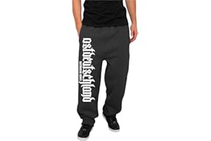 Spaß Kostet Herren Jogginghose Trainingshose Ostdeutschland Natürliche Härte männer Jungs