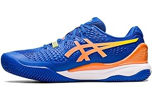 ASICS Resolution 9 Scarpa da Tennis per Campi Veloci per Uomo