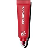 Cream Co. Moisturizing Polisher 3in1 Lip Balm, Lip Care, Strawberry Sorbet Red, Hyaluronic Acid Ceramide