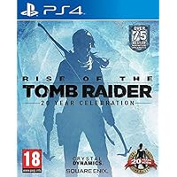 Rise Of The Tomb Rider: 20 Aniversario