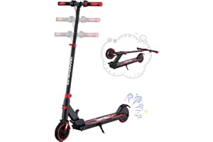 RCB R15 Monopattino Elettrico Bambini 8-12-16 anni, Velocità Massima 20 Km/h, Autonomia Massima 16 Km, Monopattini Pieghevole, Regalo per Bambini ed Adolescenti