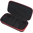 Hard EVA Carrying Case for Anbernic RG556 Handheld Game Console, 5 Inch Retro Game Console Storage Case Protective Hard Portable Travel Case Shell Pouch for Accessories and Games