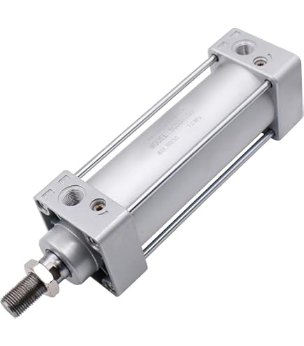 Heschen Cilindro Pneumatico SC 100-100 - Doppio Effetto, Alesaggio 100mm, Corsa 100mm - Foto 14