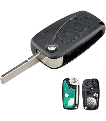 Cover Chiave Telecomando In Silicone Per Fiat Panda Idea Stilo Punto Ducato Bravo 500 Doblo Grande Minibus Protezione - Foto 6