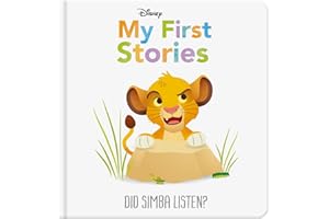 Disney My First Stories: Did Simba Listen?