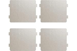 EIHI Mica per Microonde Piastre per Forno a Microonde 99 x 108 mm, Foglio di Mica per Microonde, Foglio Mica Microonde, 4 pezzo