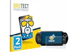 brotect Screen Protector Anti-Glare compatible with Sony Playstation PS Vita (2 Pack) Screen Protector Matte, Anti-Fingerprint Protection Film