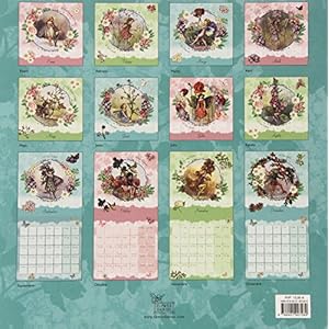 Calendario De Las Hadas Flores. 2016