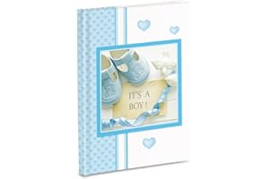MARELI Baby Memories Diary, 17 x 24 cm, Sky Blue