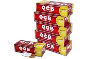 5STARS UBOON OCB 1000 Tubos de Filtro Largo 5x200
