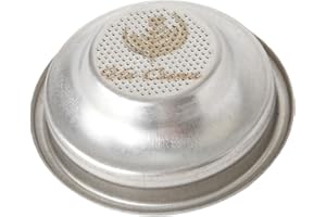 VIA CREMA BY IMS Basket Filtre pour panier à expresso 58 mm s'adapte à la plupart des filtres de port de 58 mm. Fabriqué en Italie, Make Superior Expresso Coffee Shots ! (1 tasse 7 GR), 100200