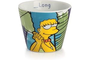 Egan PTS83/2B Vasos de café, modelo Marge, porcelana, multicolor, 2 unidades