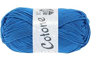 Lana Grossa Cotone uni 76 - Kornblume