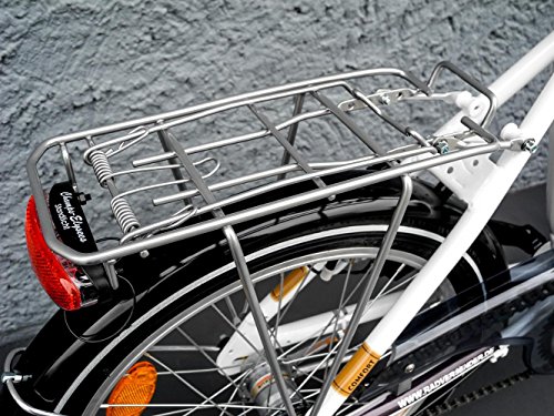 20″ Zoll Alu MIFA Klapp Fahrrad Faltrad Klapprad Shimano Folding Bike weiss - 5