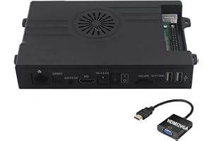 10 000 Multi System Arcade Jamma Board, WlFl Market, Lägg till spel, VGA, HDMI-kompatibel, 3P, 4P, High Score Record, 3D-spel HD 1280 x 720P utgång, 4-spelare Stöd (10 000 spel
