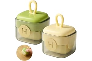 SNONESIY 2 Stück Fusselrolle Wiederverwendbar,Fusselrolle Tierhaare,Waschbares Tragbarer Fusselentferner,Praktisches Portable Lint Roller,Haarentfernungsgeräte für zu Hause und auf Reisen