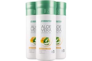 LR Lot de 3 flacons de gel à l'aloe vera au miel (3 x 1000 ml)
