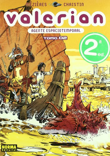 Download VALERIAN, AGENTE ESPACIOTEMPORAL 2 (CÓMIC EUROPEO)