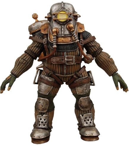 NECA Bioshock 2 figurki akcji dwupak Big Sister & Little