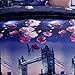 Anself 4pcs 3D Printed Bedding Set Bedclothes Tower Bridge and Plum Blooming Queen Size Duvet Cover+Bed Sheet+2 Pillowcases Home Textiles
