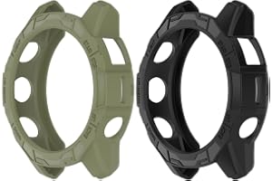 Chofit fodral kompatibla med Garmin Epix Pro Gen 2 47 mm/Fenix 7 Pro/Fenix 7 fodral, TPU skyddsfodral fodral klocka ram skydd