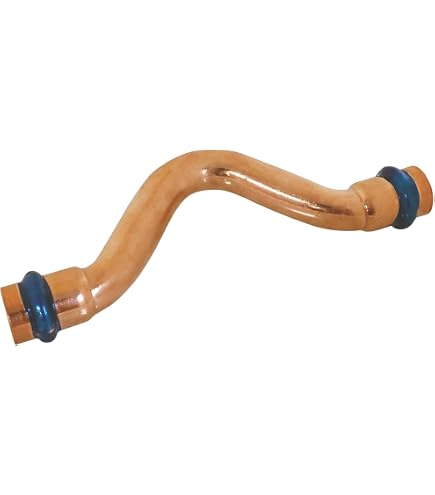 Raccord Cuivre à Sertir SOMATHERM Courbe 90° FF Ø14 - Témoin De Sertissage, Pression 16 Bars
