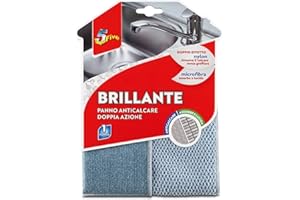 SUPERFIVE Super Five Brillante Panno Anticalcare Doppia Azione