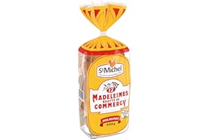 St Michel 12 Madeleines Recette de Commercy Pur Beurre 300 g