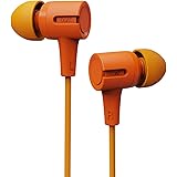 boAt Bassheads 102 Wired in Ear Earphones with Mic (Mint Orange)