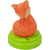 ANSMANN Nachtlicht Baby & Kind LED Fuchs - Süßes Schlummerlicht mit Touch Sensor & Timer - ideal als Einschlafhilfe…