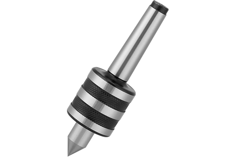 Live Centre Mt2 Mt2 Live Centre Set Bearing Steel Mt2 Precision Live Revolving Center Medium Lathe Machine Tool Accessory