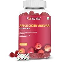 RONCUVITA™ Apple Cider Vinegar Gummies For Detox & Gut Health, 60 Veg Gummy