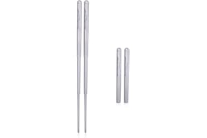 Boundless Voyage Ti1004T Baguettes télescopiques pliables en titane pour camping, voyage, pique-nique