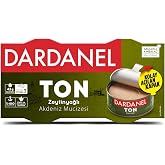 Dardanel Zeytinyağlı Ton Balığı 2x140 gr